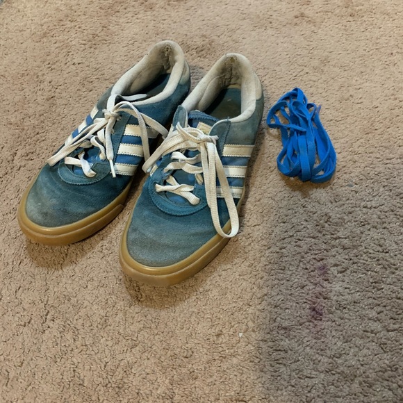 Men’s Blue Adidas Busenitz - Picture 5 of 5